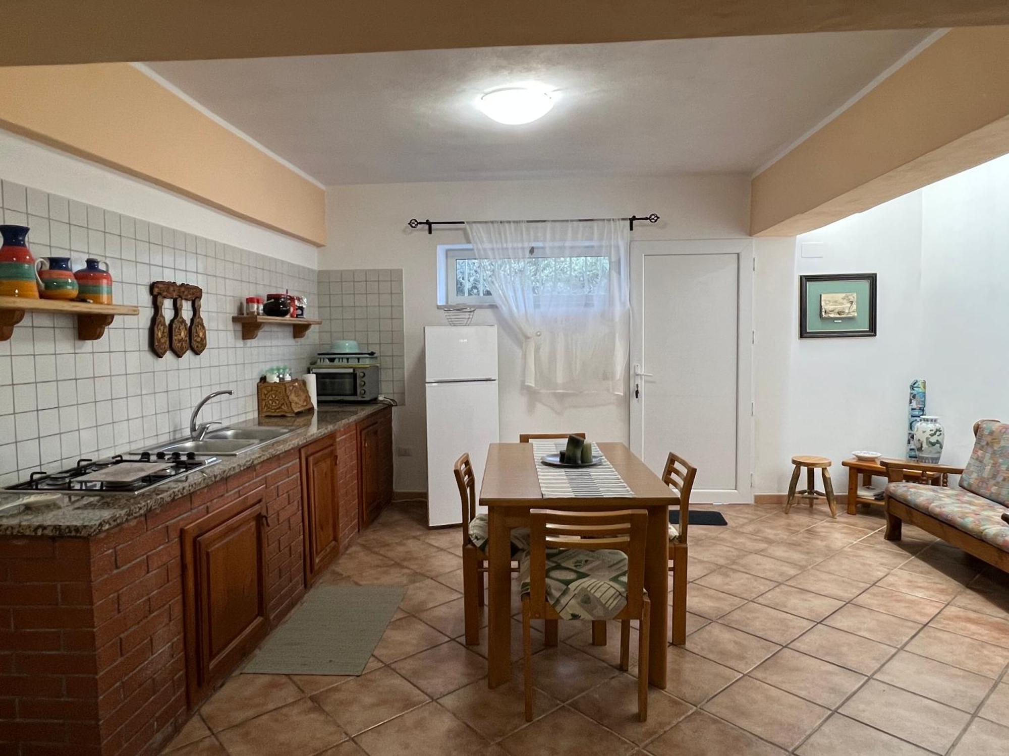 Appartamento L'Ulivo Brancaleone Marina Bagian luar foto