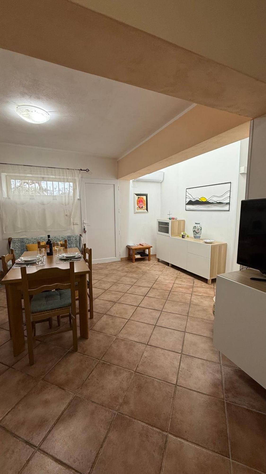 Appartamento L'Ulivo Brancaleone Marina Bagian luar foto