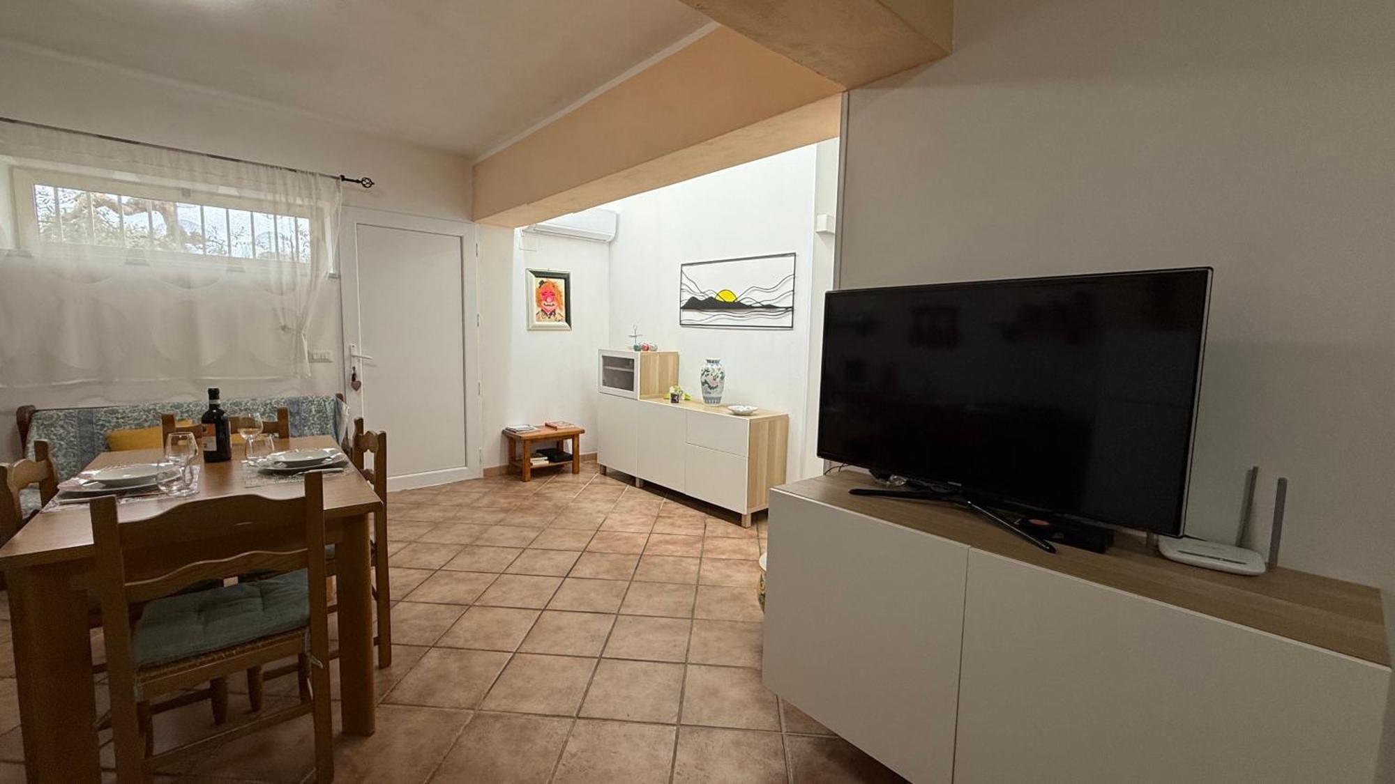 Appartamento L'Ulivo Brancaleone Marina Bagian luar foto